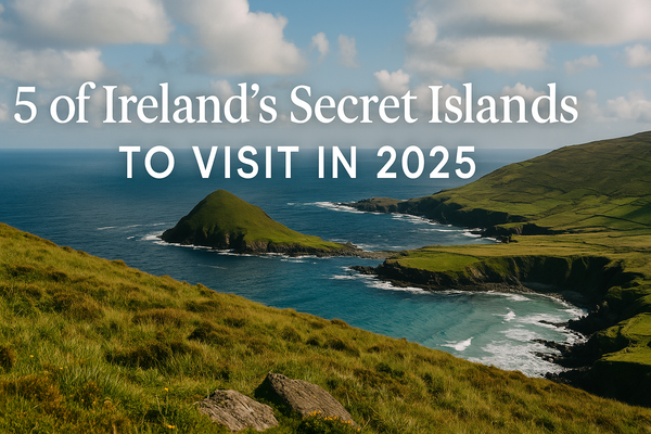 5 of Ireland’s secret islands to visit in 2025