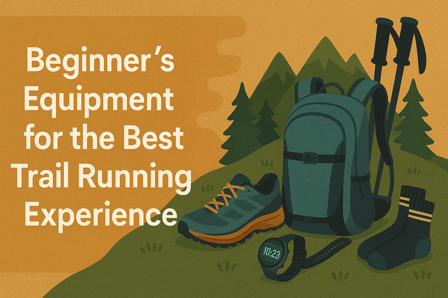 Beginner’s Equipment for the Best Trail Running Experience
