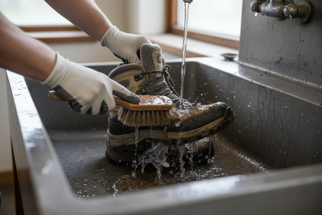 How to Clean Hiking Boots: An Easy 3-Step Guide for Irish Soil
