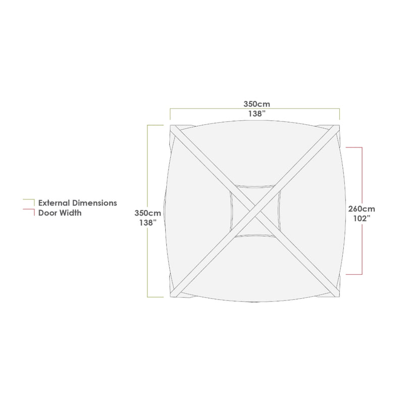 Aerobase 3 Inflatable Air Shelter