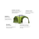 Aerobase 3 Inflatable Air Shelter