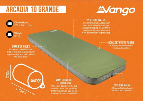 Arcadia 10 Grande