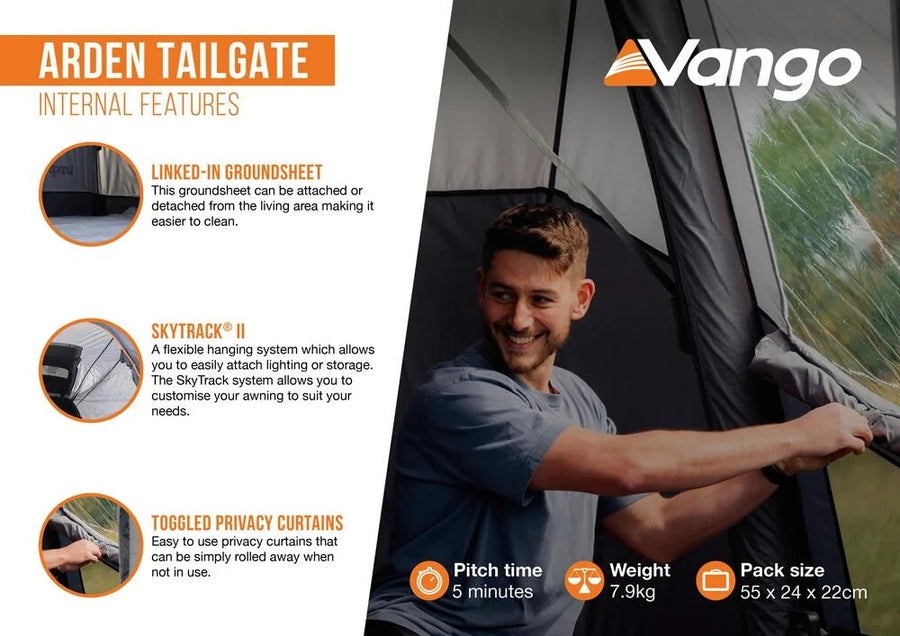 Arden Tailgate