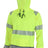 Deltic Unisex Hi-Vis Two-Tone Hoodie