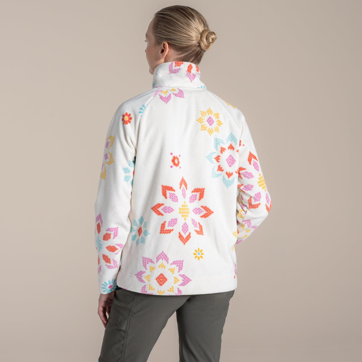 Women's Annjela Half Zip Fleece