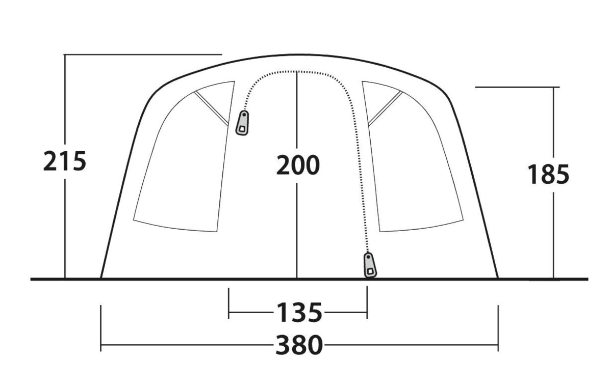 Colorado 6 Inflatable Tent