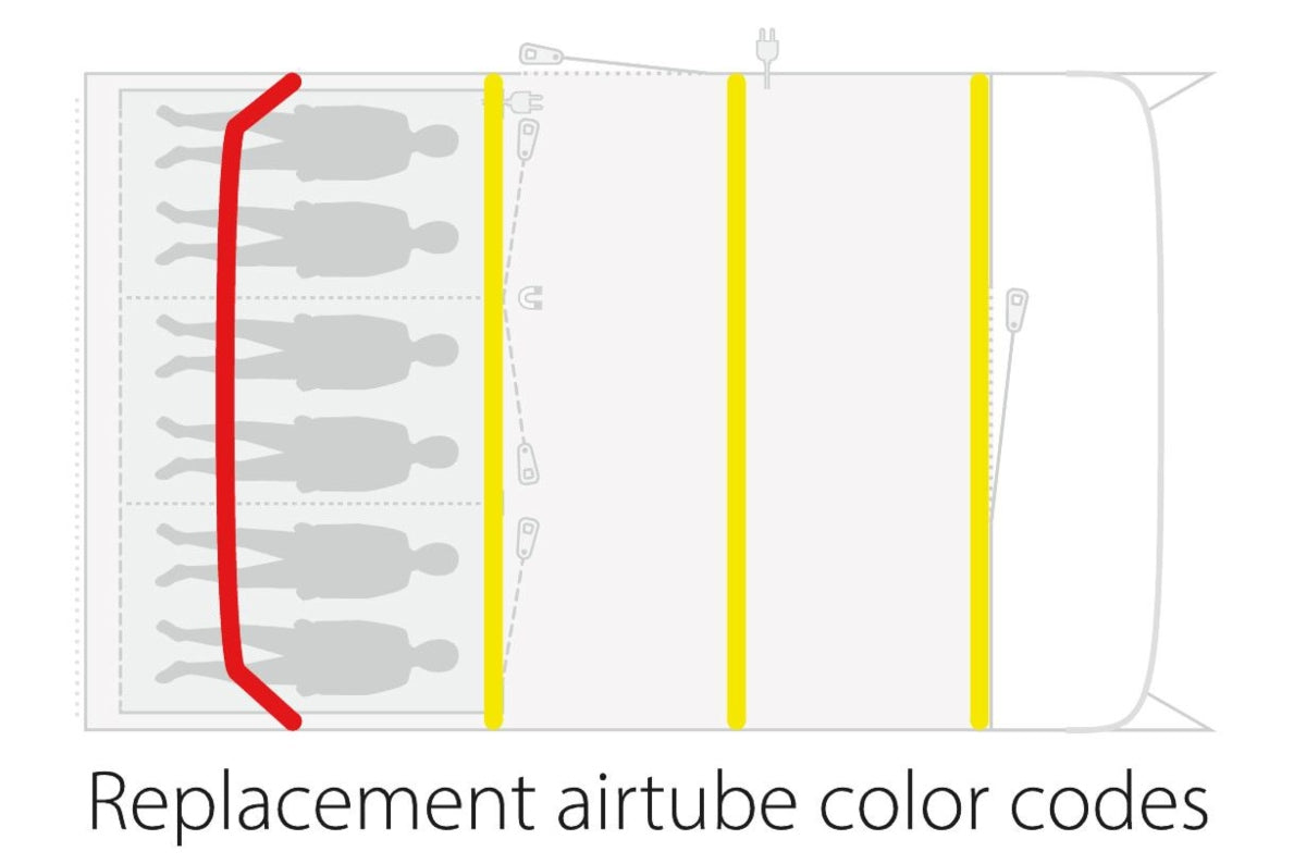 Colorado 6 Inflatable Tent