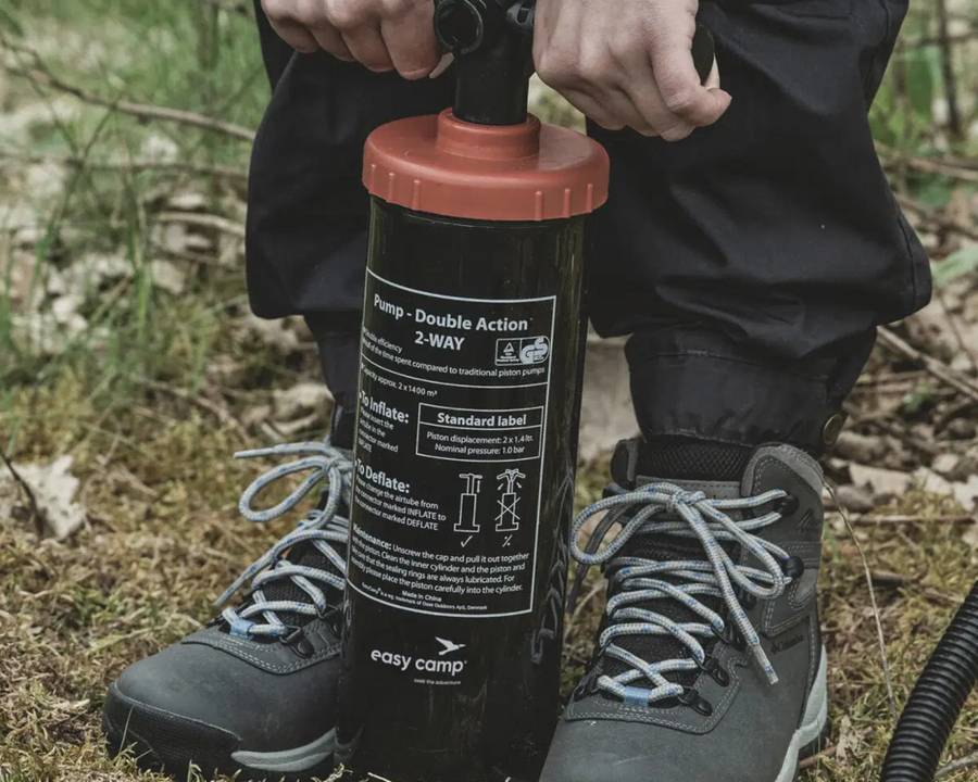 Double Action Pump