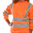 Unisex Sweatshirt Hi-Vis Jumper