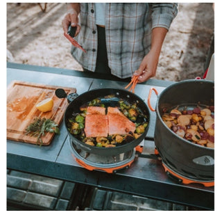 Genesis Basecamp Double Burner
