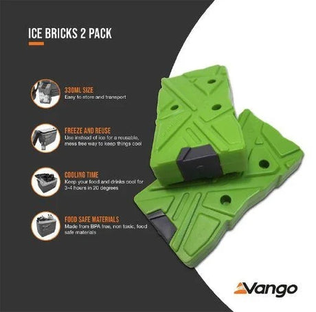 Ice Bricks 2 Pack