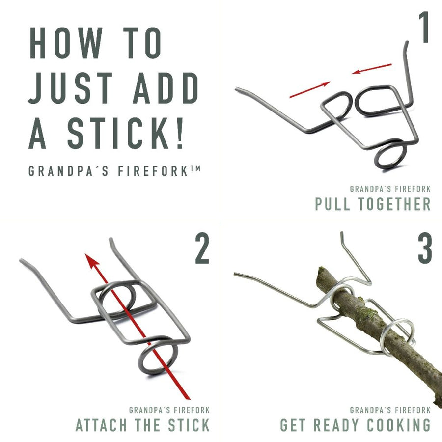 Grandpa's Firefork Bio 2-Pack