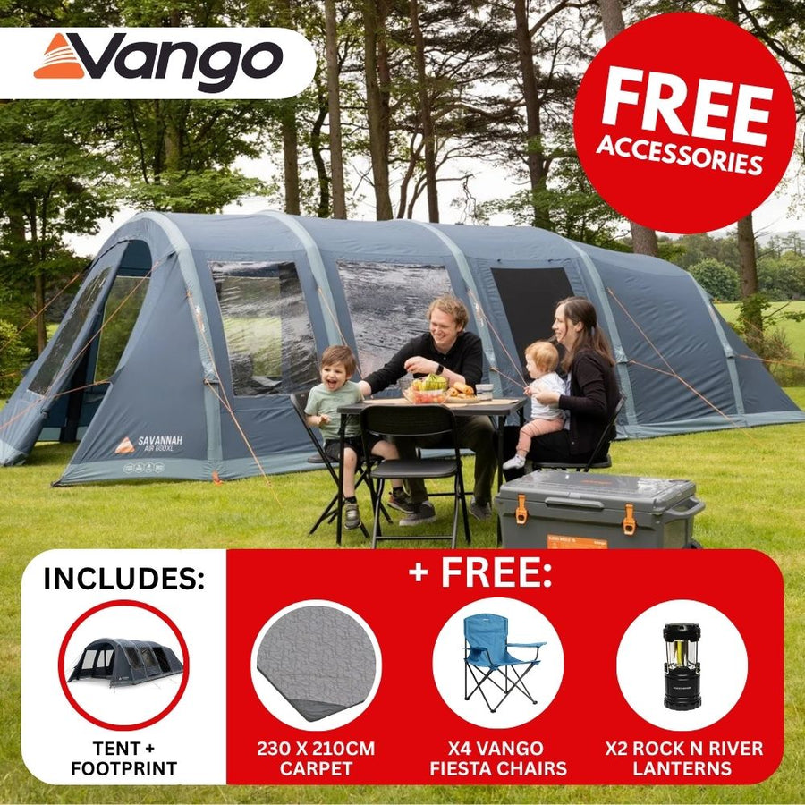 Savannah 600XL Air Tent Package