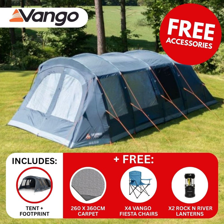 Savannah 600XL Poled Tent Package [PRE-ORDER]