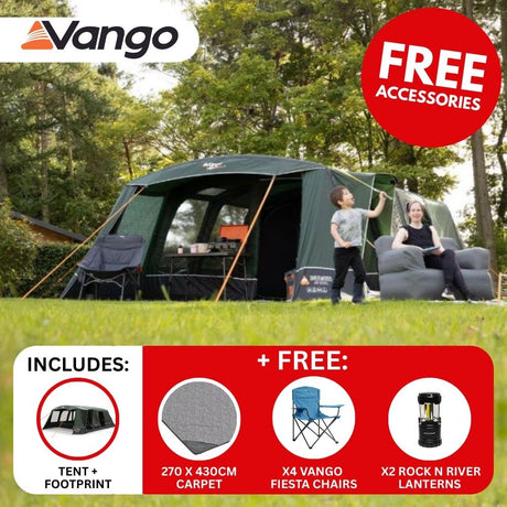 Sherwood 600XL Air Tent Package [PRE-ORDER]