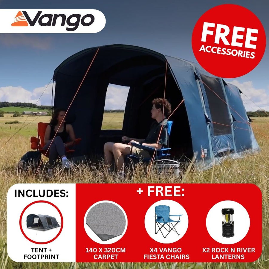 Sierra 500 Air Tent Package [PRE-ORDER]