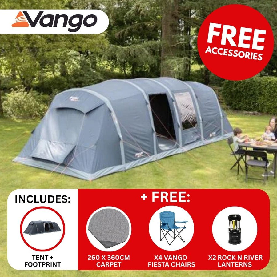Tacoma 800XL Air Tent Package