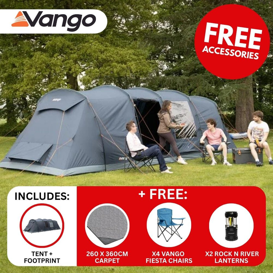 Tacoma 800XL Poled Tent Package