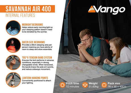 Savannah 400 Air Tent