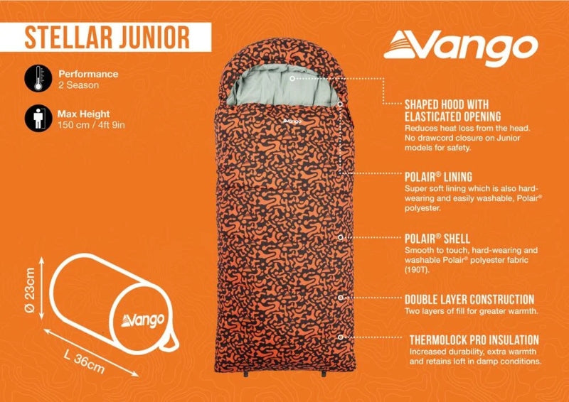 Stellar Junior Sleeping Bag