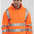 Unisex Hi-Vis Half Zipped Jumper