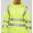 Unisex Hi-Vis Half Zipped Jumper
