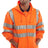 Unisex Hi-Vis Fully Zipped Hoodie