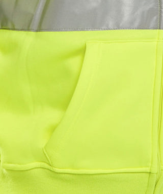 Unisex Hi-Vis Fully Zipped Hoodie
