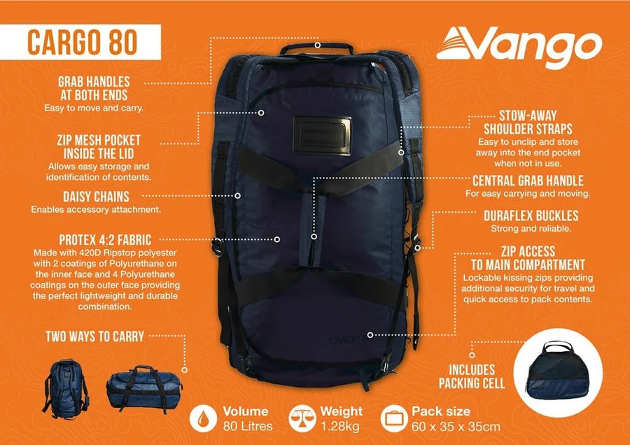 Cargo 80 Travel Bag