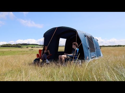Sierra 500 Air Tent Package [PRE-ORDER]