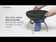 Party Grill Camping BBQ & Stove