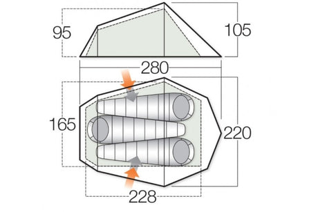 Banshee 300 Tent