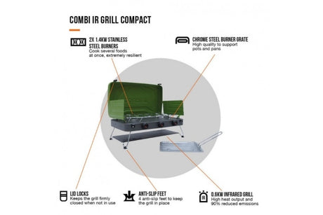Combi IR Grill Compact