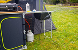 Eco Kitchen with Windshield