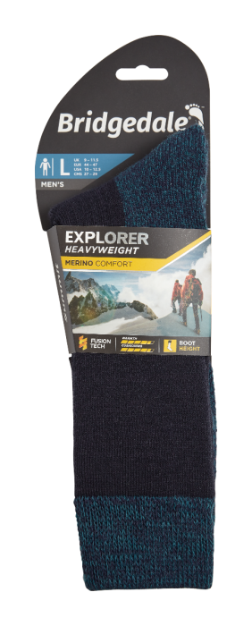 Men's Explorer Heavyweight Comfort Sock