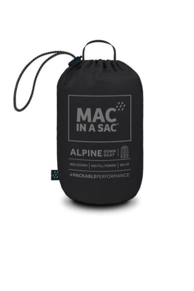 Women's Mac in a Sac Alpine Down Gilet
