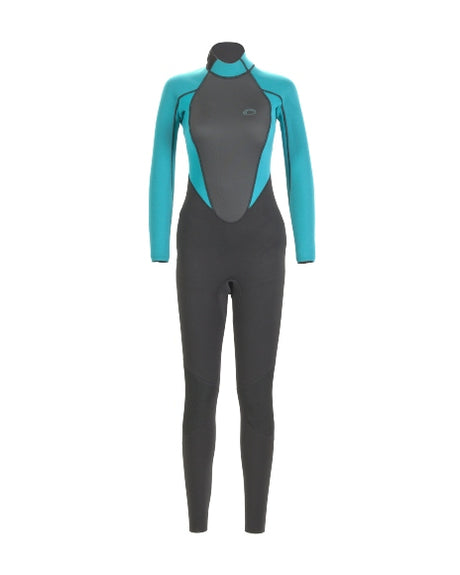 Ladies Storm 3mm Back Entry Wetsuit