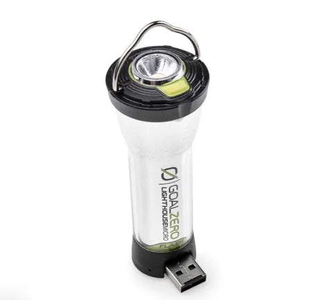 Lighthouse Micro Flash USB Rechargeable Lantern